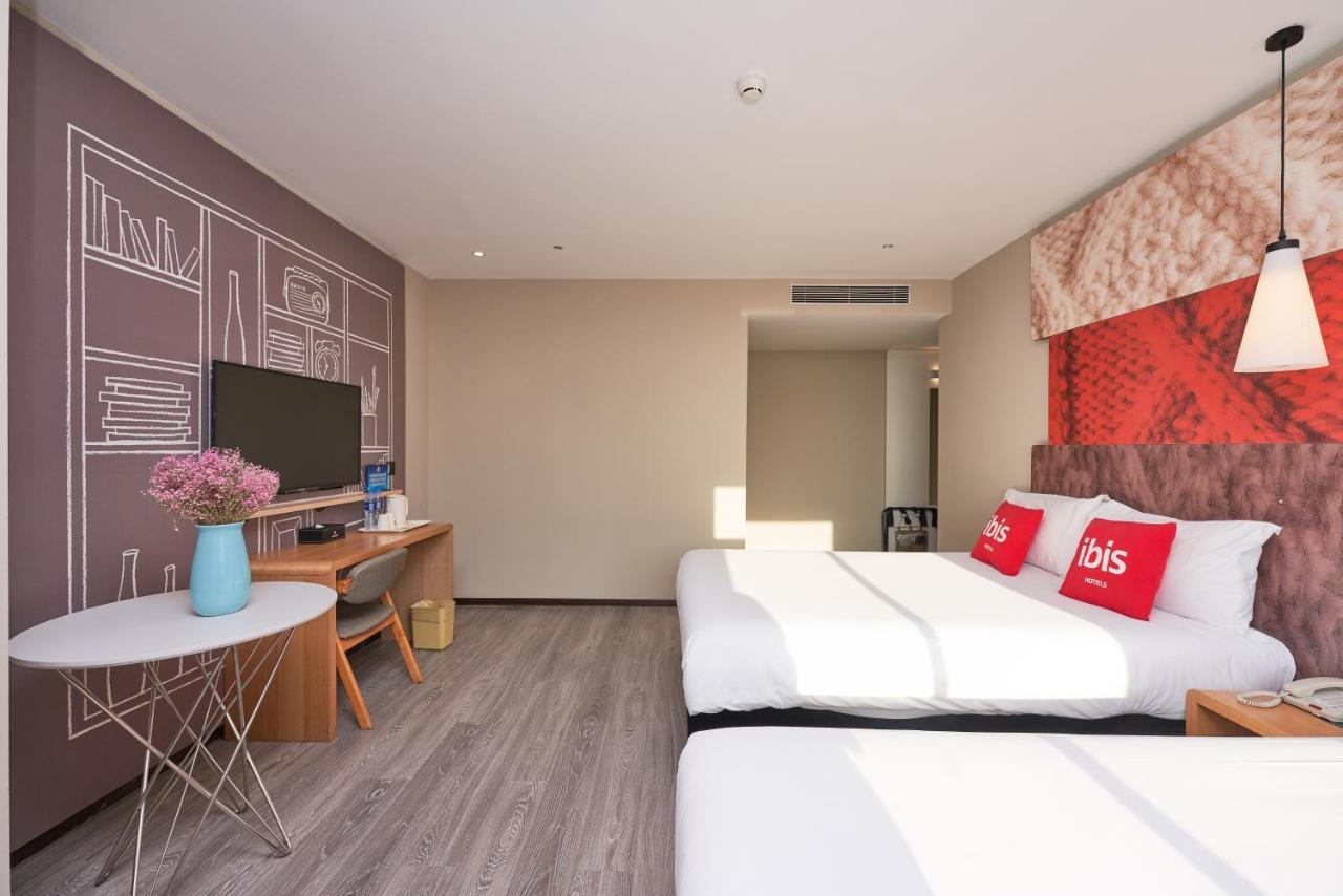 Ibis Beijing Guanzhuang Changying Middle Road Hotel Pequim Exterior foto
