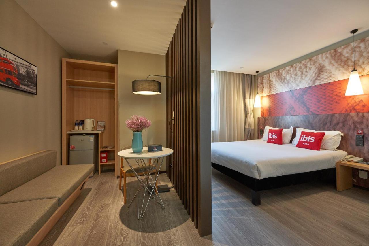 Ibis Beijing Guanzhuang Changying Middle Road Hotel Pequim Exterior foto