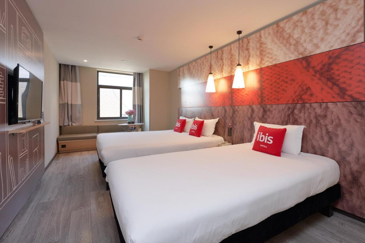 Ibis Beijing Guanzhuang Changying Middle Road Hotel Pequim Exterior foto